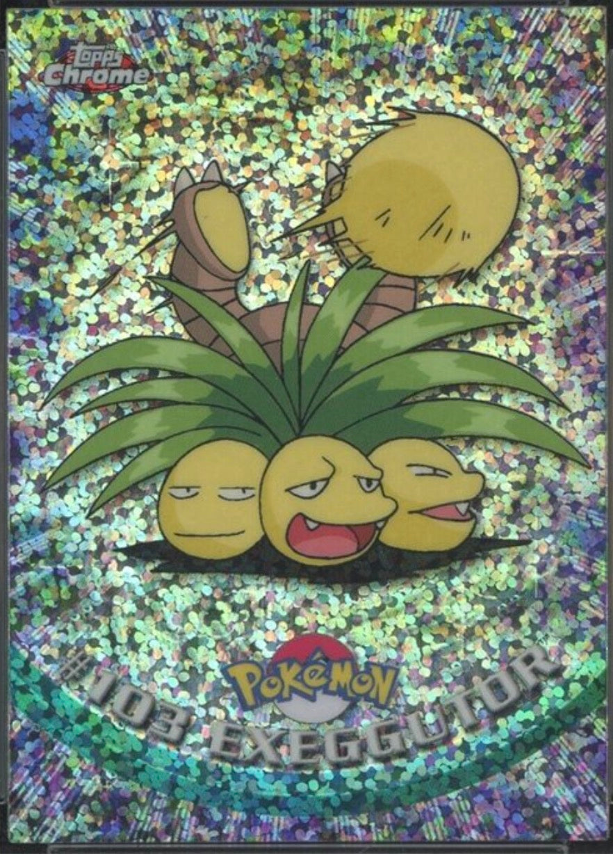 Topps Chrome Series 2 Exeggutor #103